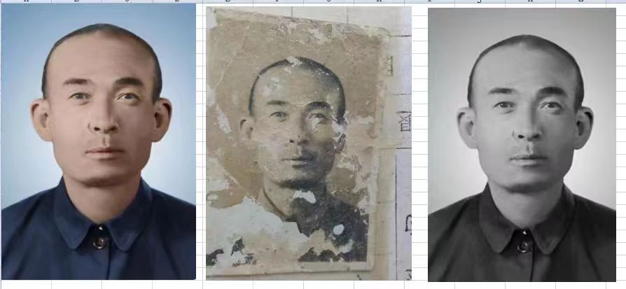 济水街道老照片模糊修复-21
